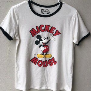 Disney Mickey Mouse T-Shirt Short Sleeve